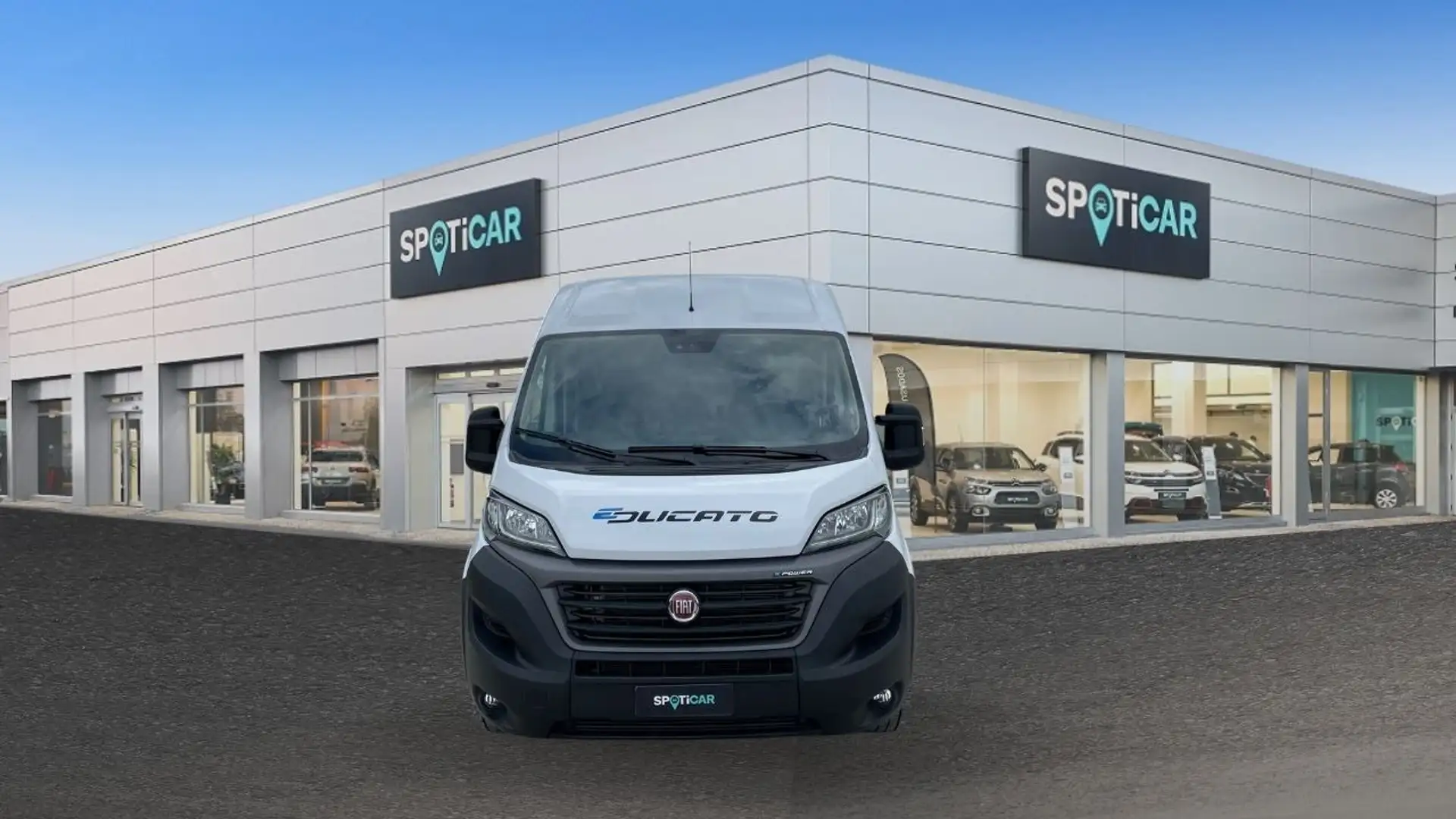 Fiat E-Ducato - eDucato 35 122CV PM-TM Furgone battery Blanc - 2