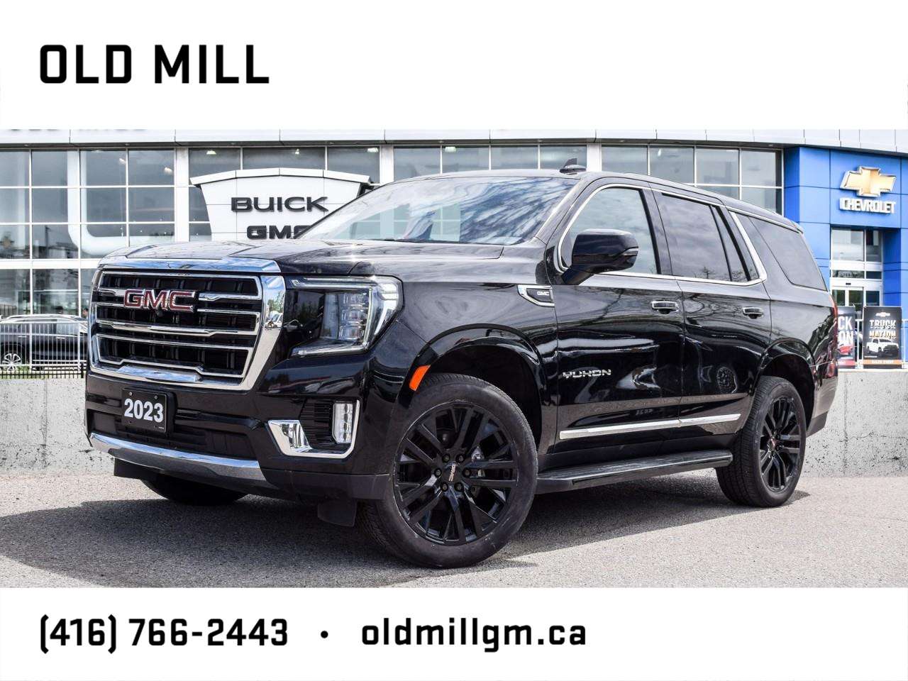 2023 GMC Yukon CLEAN CARFAX | ONE OWNER | LEATHER | PANO ROOF | 2
