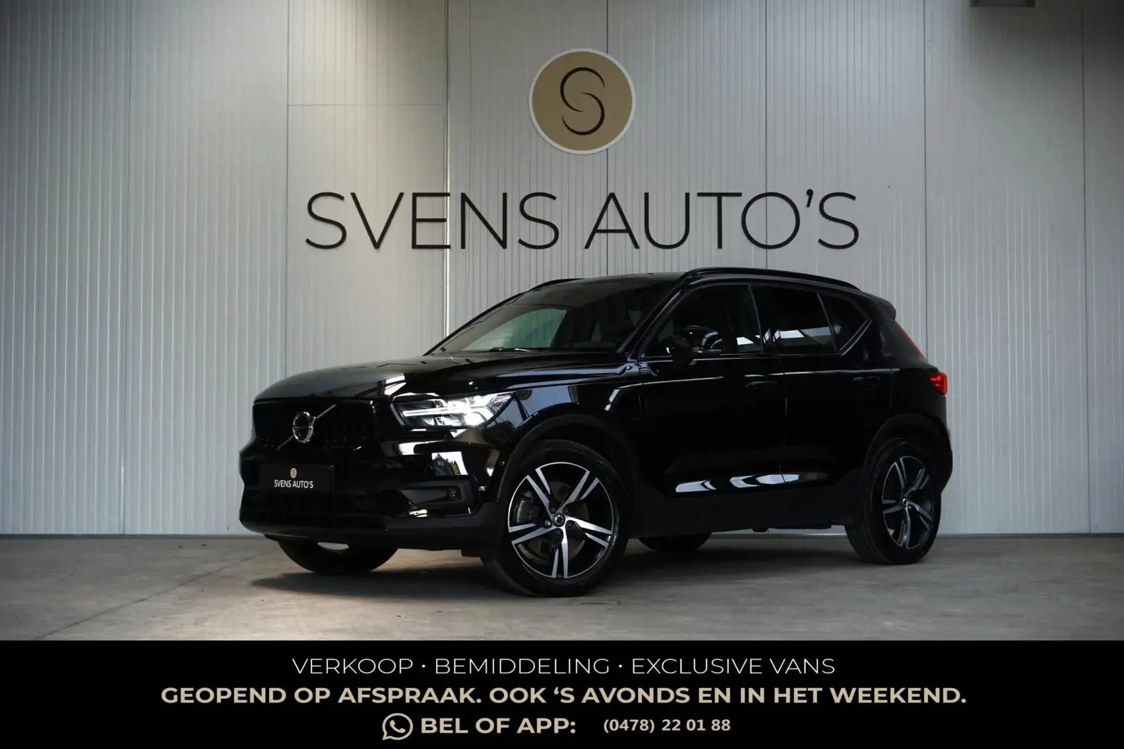 Volvo XC40 1.5 T5 Recharge R-Design Trekhaak|Pilot Assist|Har Noir - 1