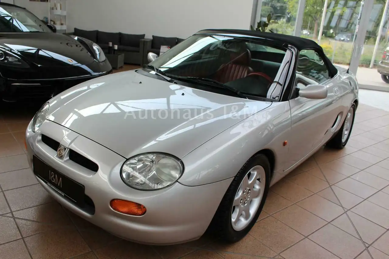 MG MGF 1.8i Cabrio + Leder + Top Zustand +, foto 4