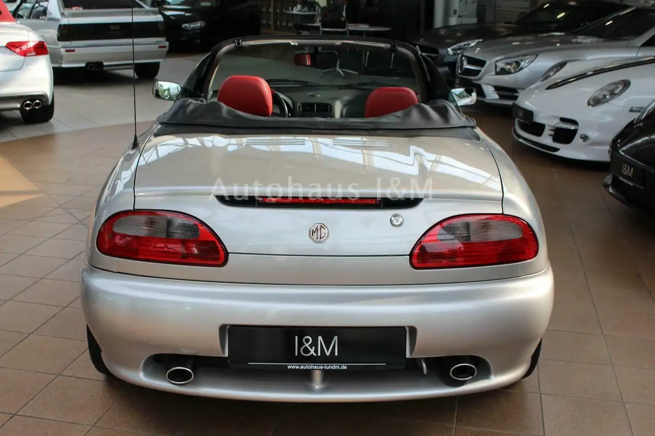 MG MGF 1.8i Cabrio + Leder + Top Zustand +, foto 12