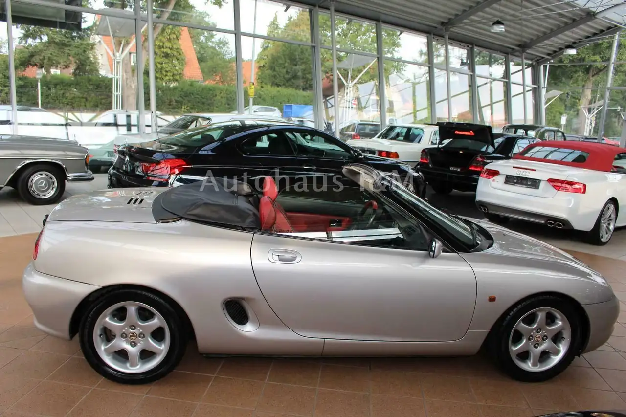 MG MGF 1.8i Cabrio + Leder + Top Zustand +, foto 10