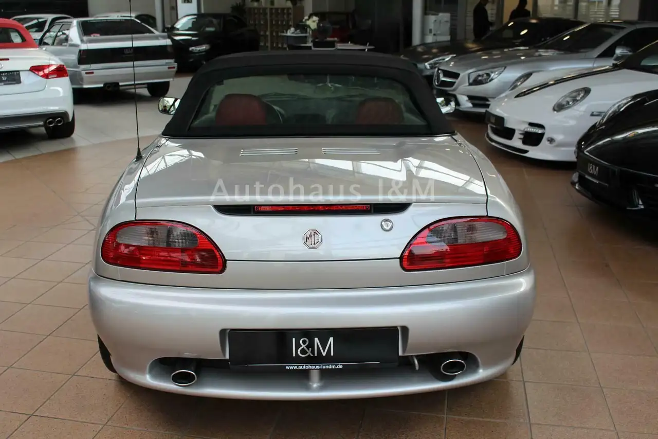 MG MGF 1.8i Cabrio + Leder + Top Zustand +, foto 5