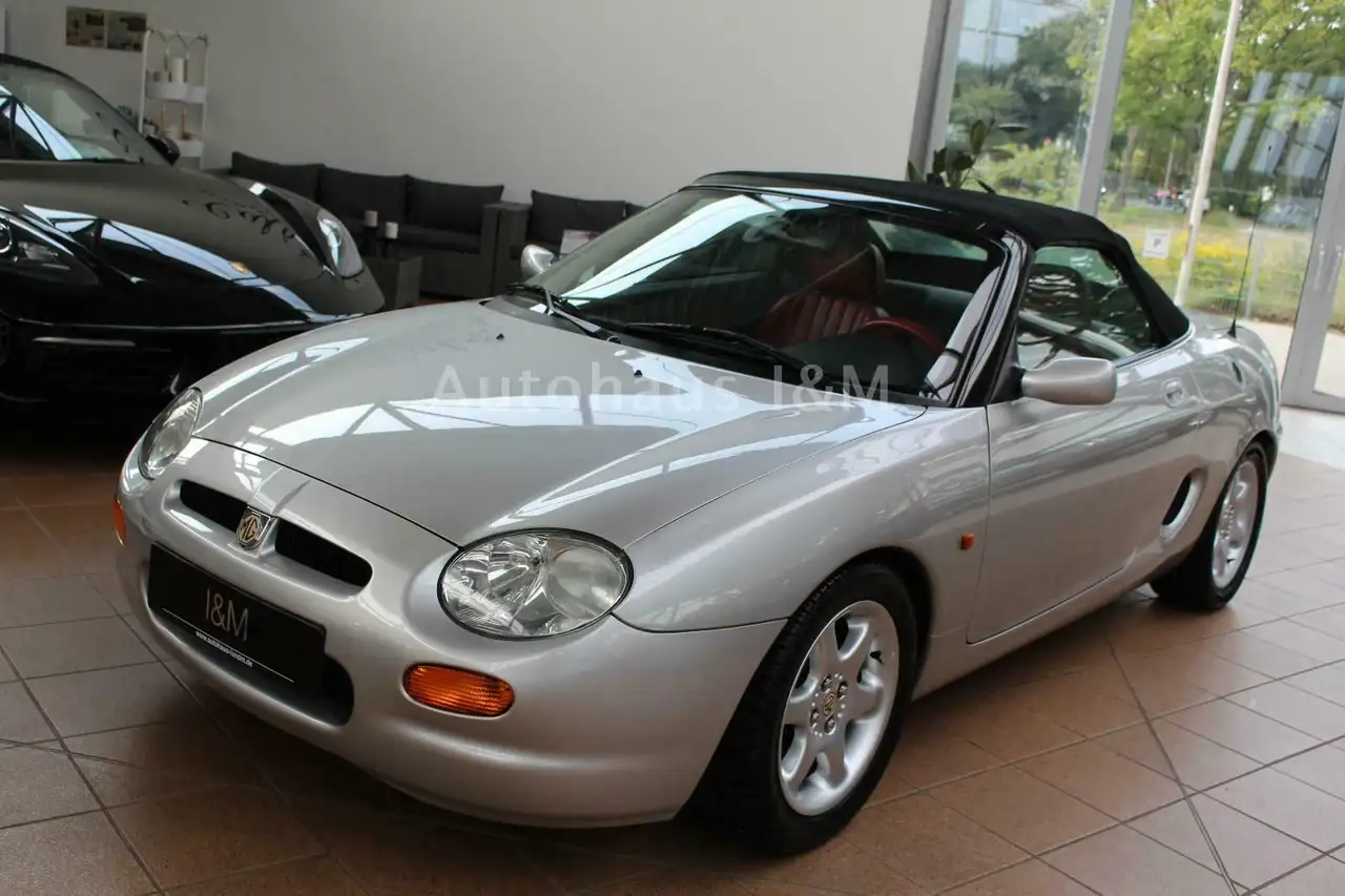 MG MGF 1.8i Cabrio + Leder + Top Zustand +, foto 2