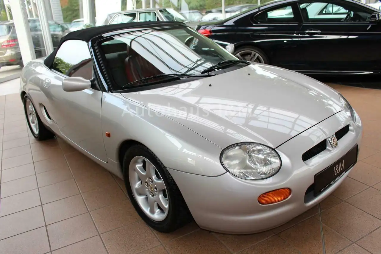 MG MGF 1.8i Cabrio + Leder + Top Zustand +, foto 3