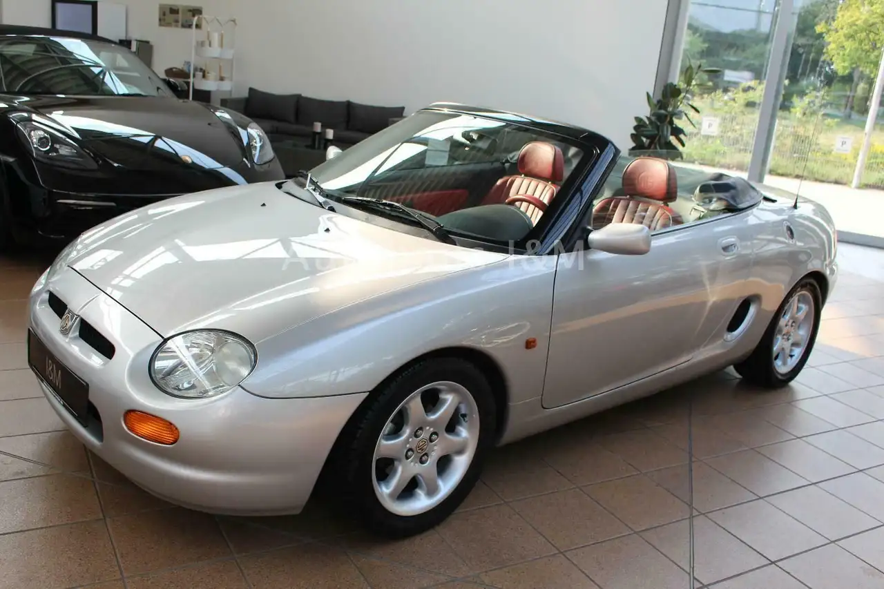 MG MGF 1.8i Cabrio + Leder + Top Zustand +, foto 8
