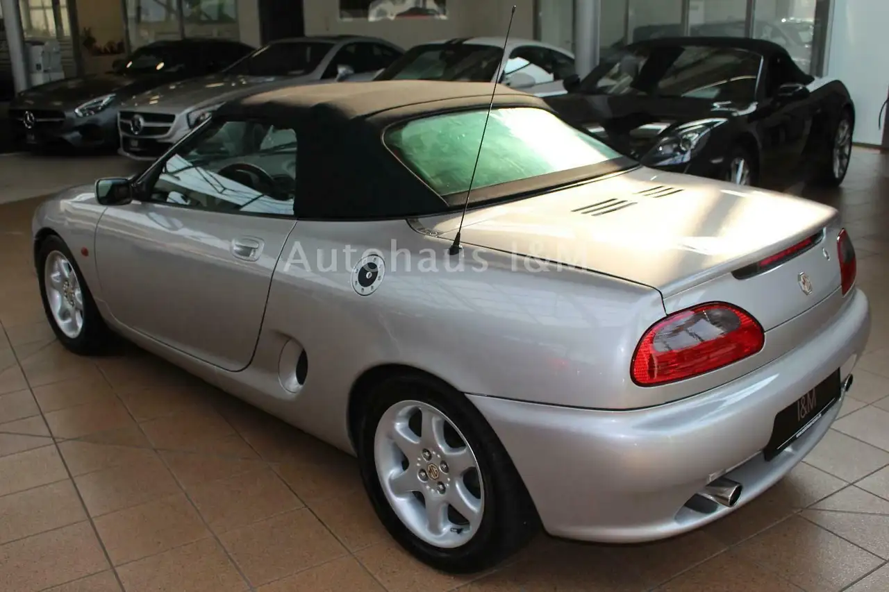 MG MGF 1.8i Cabrio + Leder + Top Zustand +, foto 7