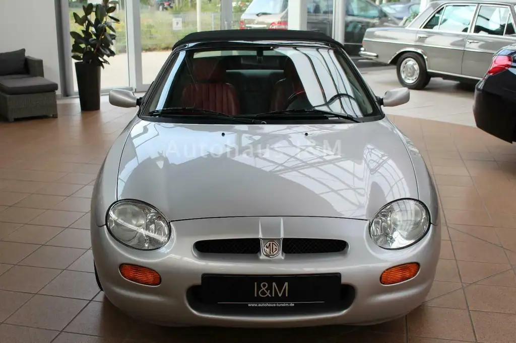MG MGF 1998 из Европы — купить под ключ