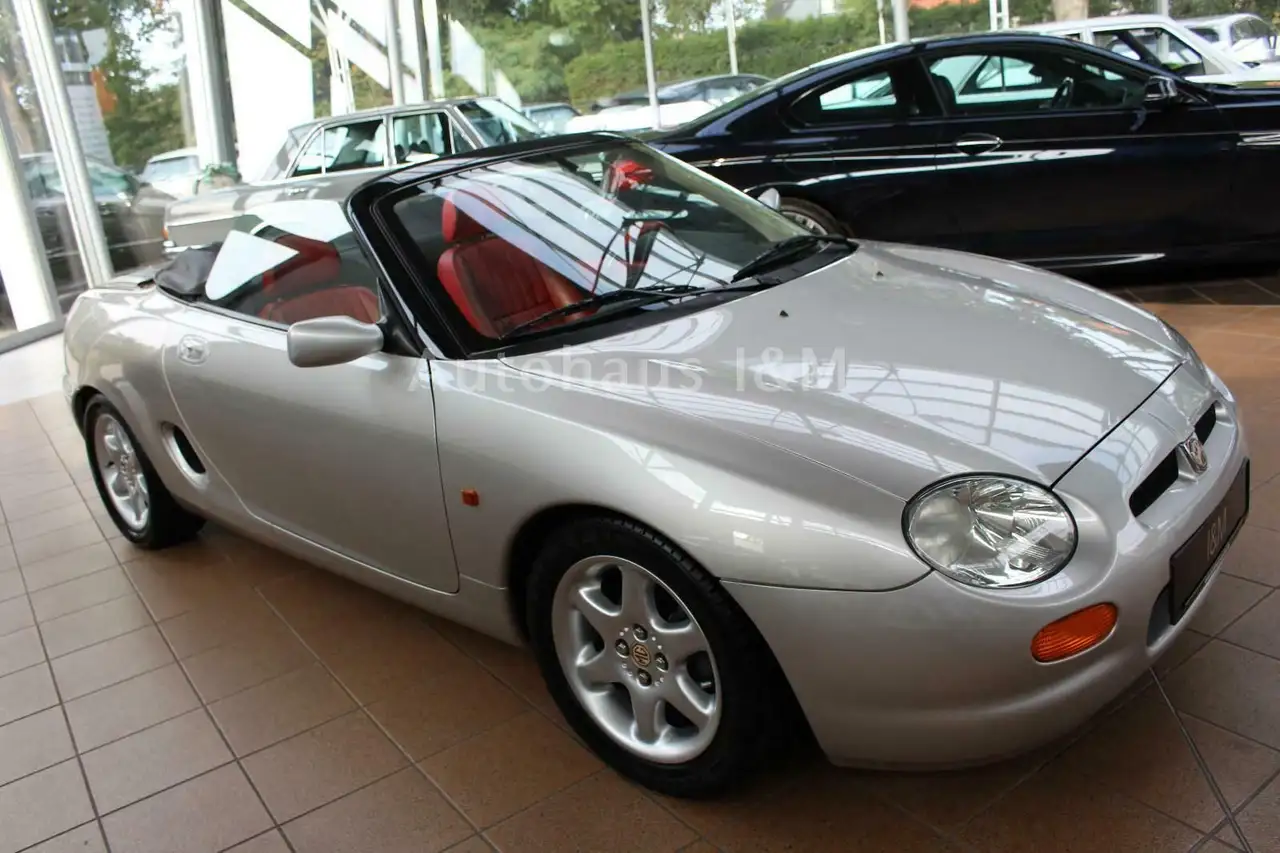 MG MGF 1.8i Cabrio + Leder + Top Zustand +, foto 9
