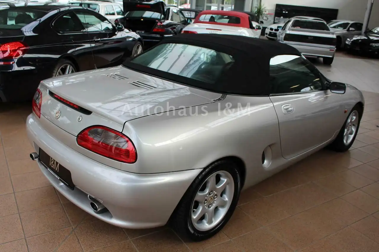 MG MGF 1.8i Cabrio + Leder + Top Zustand +, foto 6