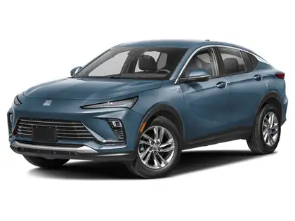 Blue 2025 Buick Envista Avenir FWD SUV / Crossover Front-Wheel Drive 6-Speed Automatic