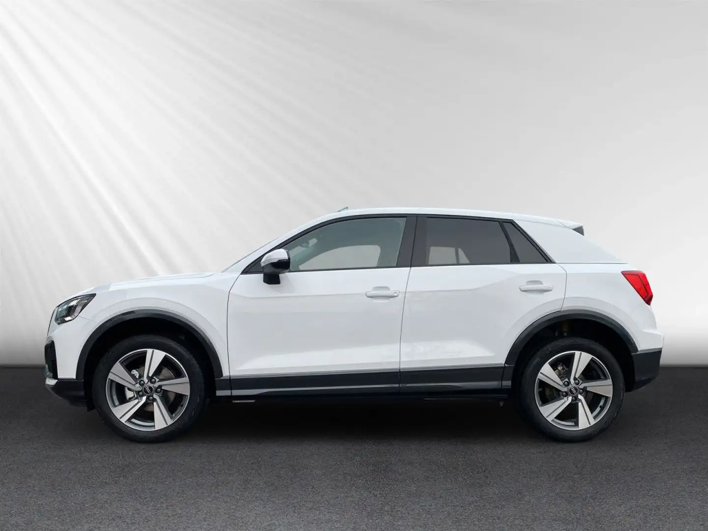 Audi Q2 advanced 35 TFSI S tronic Navi LED Klima Biały - 2