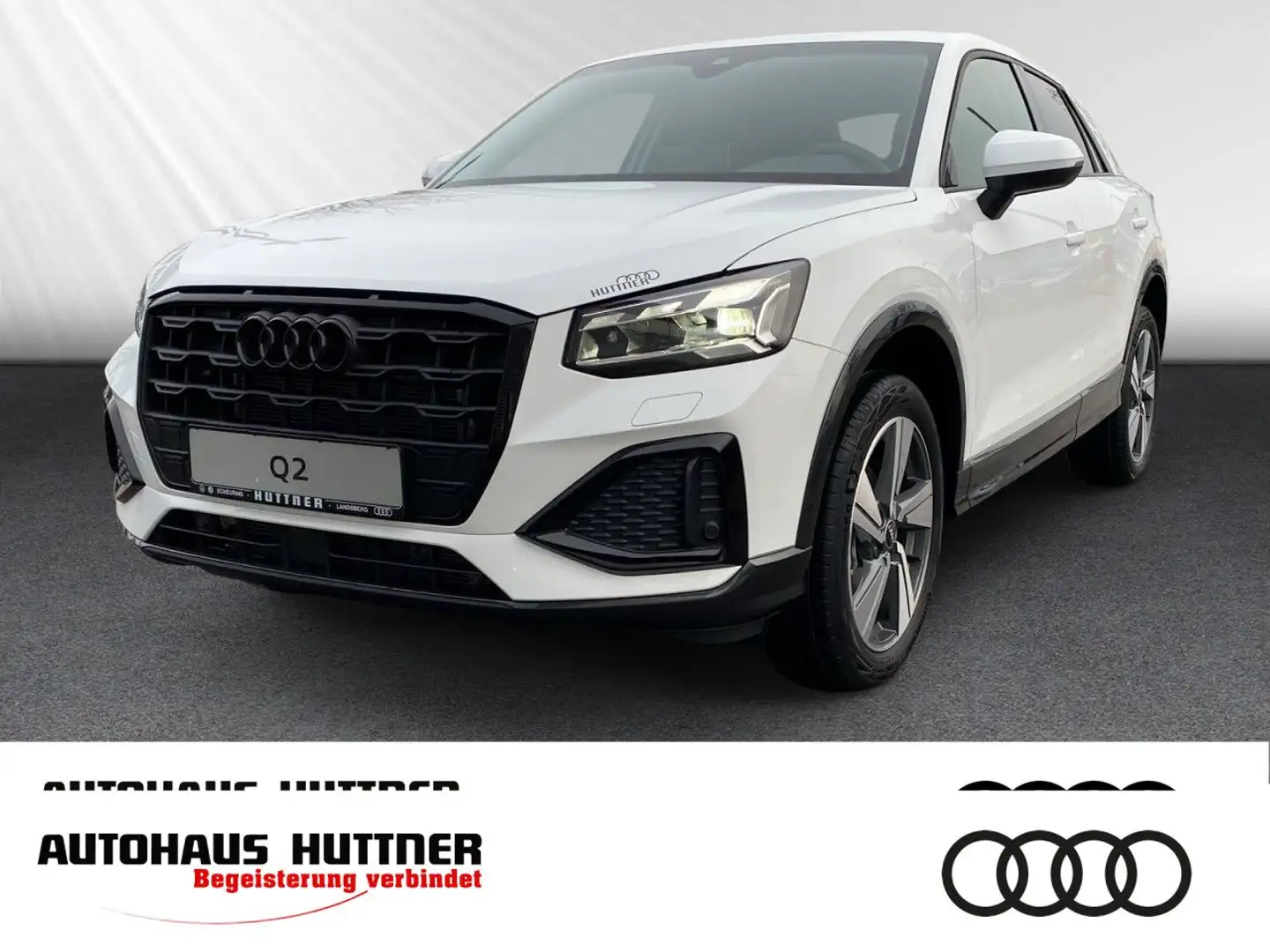 Audi Q2 advanced 35 TFSI S tronic Navi LED Klima Biały - 1