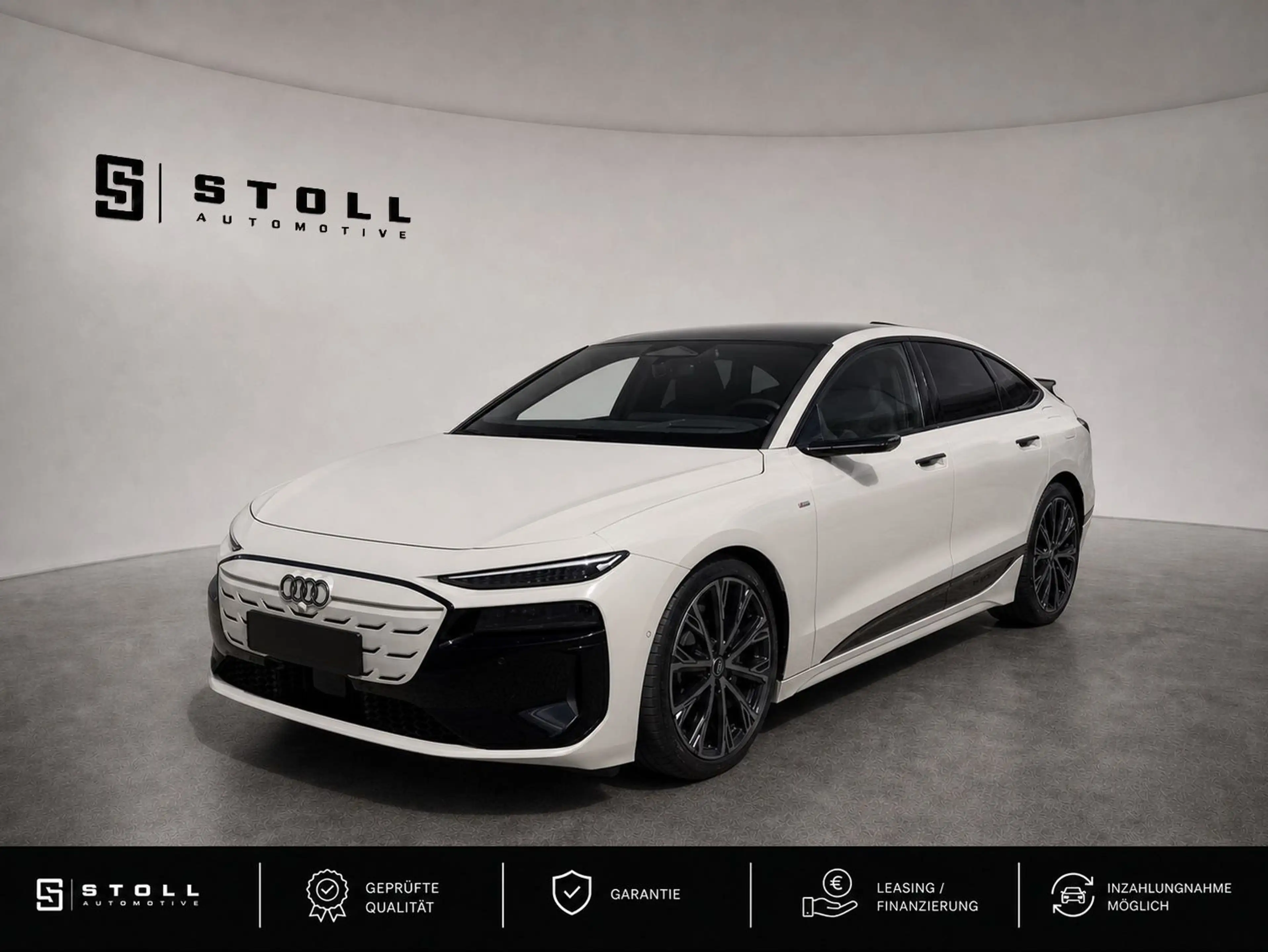 Audi A6 e-tron EditionOne beige TechPro+KomfortPro+++