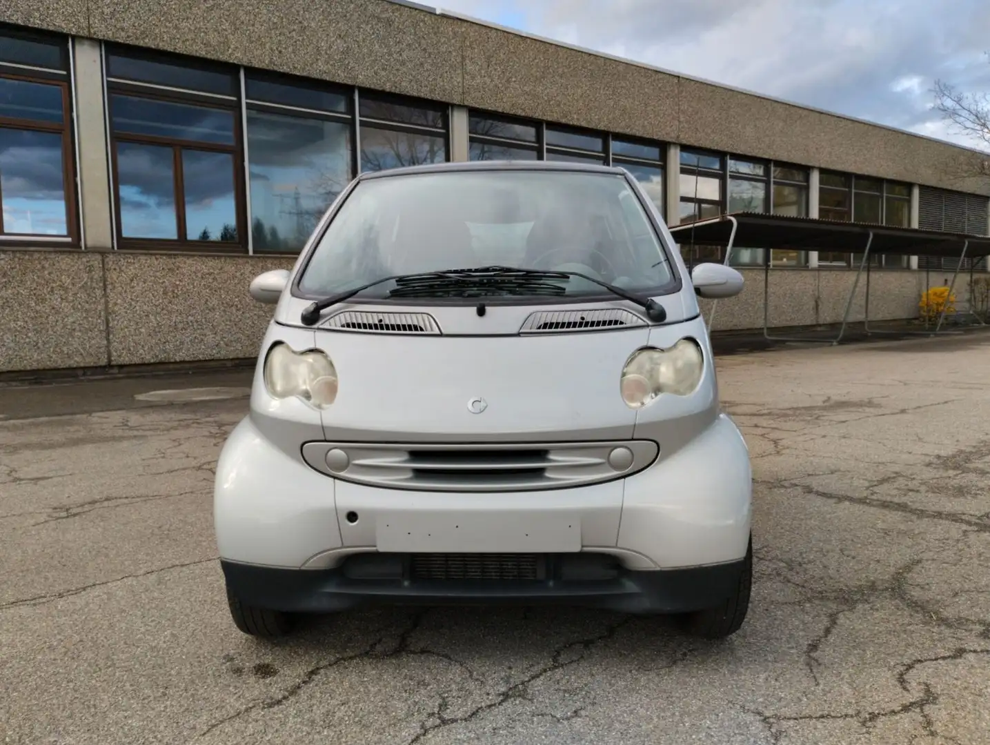 smart forTwo fortwo coupe Basis Automatik /Klimaanlage Argent - 2
