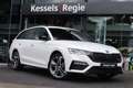 Skoda Octavia Combi 1.4 TSI RS iV PHEV Pano Led Canton Navi Leer Blanc - thumbnail 1