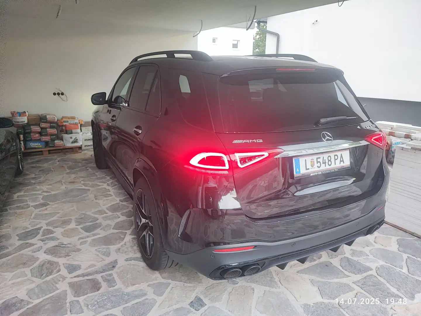 Mercedes-Benz GLE 53 AMG GLE AMG 53 4Matic+ Aut. Schwarz - 2