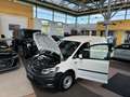 Volkswagen Caddy 2.0 TDI Kasten BMT Klima Flügeltüren AHK Weiß - thumbnail 11