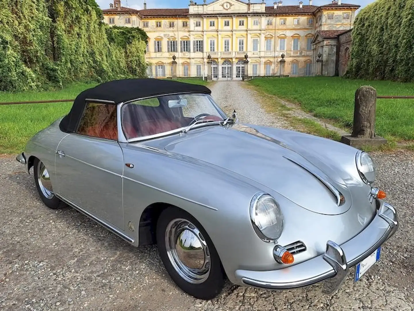 Porsche 356 B T5 ROADSTER (only 500km!) Argintiu - 2