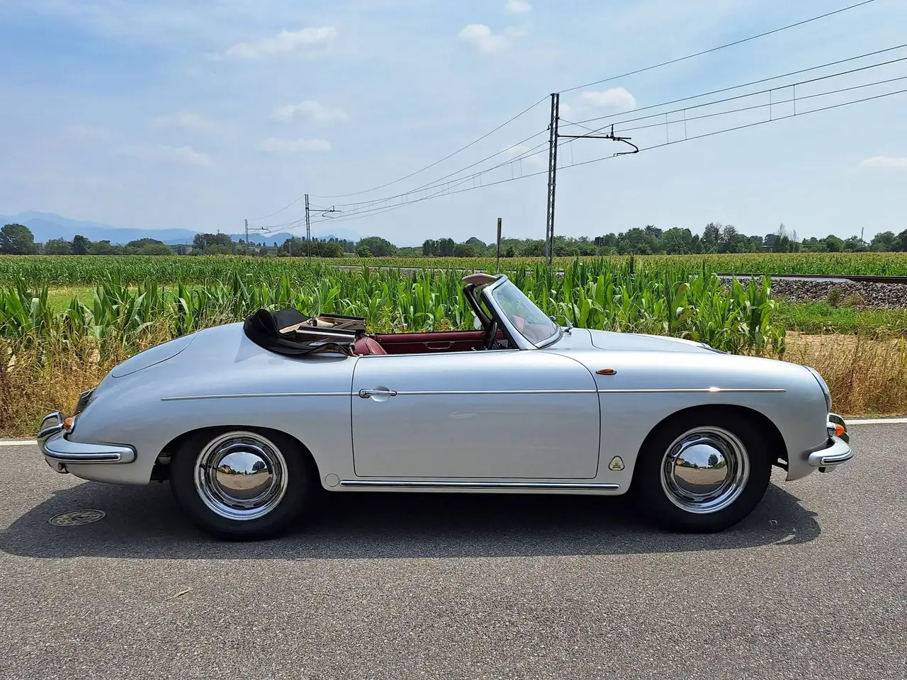 Porsche 356 B T5 ROADSTER (Da collezione privata), foto 5