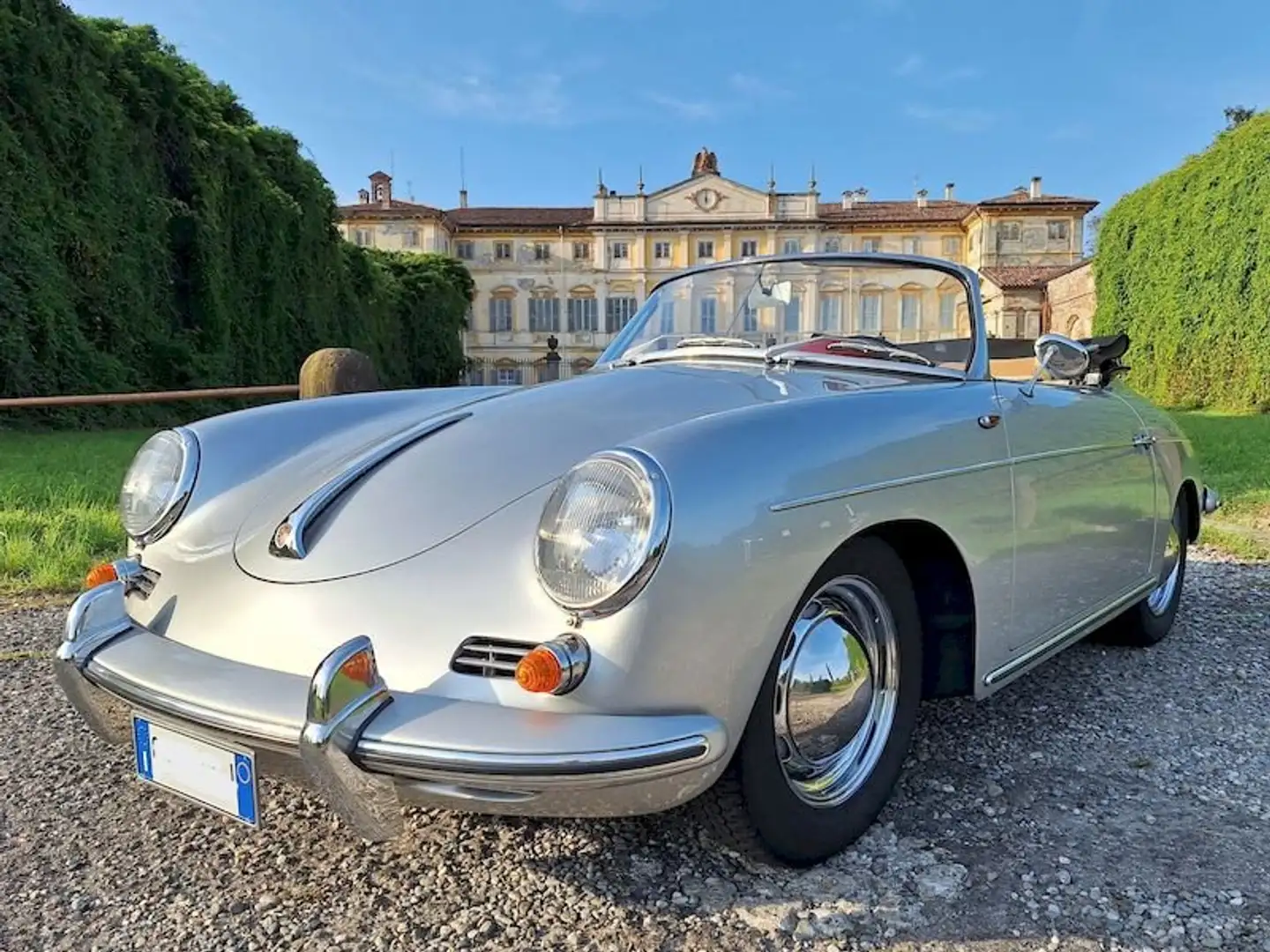 Porsche 356 B T5 ROADSTER (only 500km!) Argento - 1