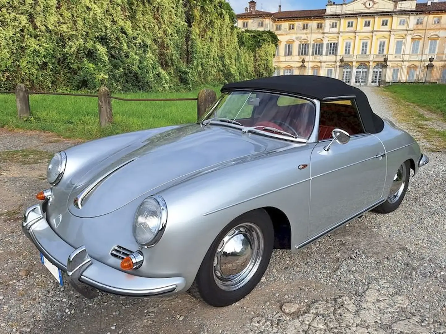 Porsche 356 B T5 ROADSTER (only 500km!) Argento - 2