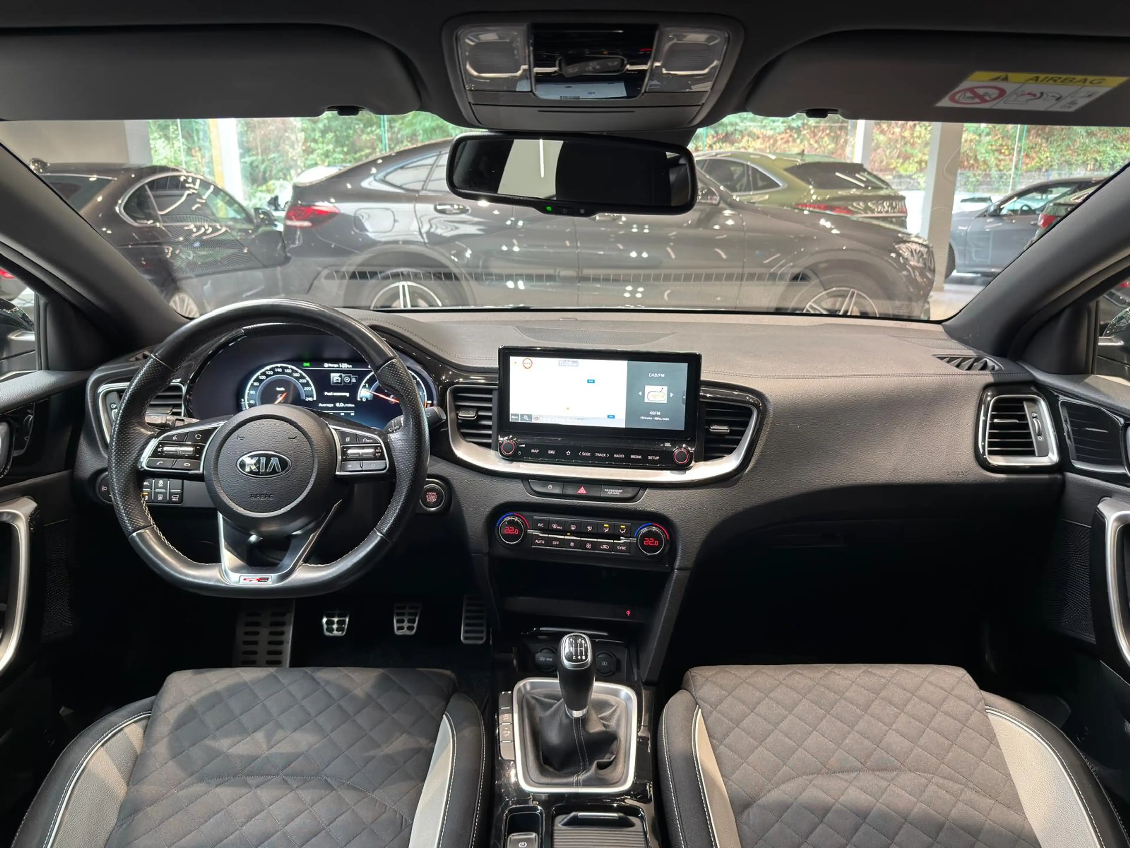 Kia ProCeed / pro_cee'd 1.5 GT-Line**GPS**CAMERA**CLIM**CRUISE**GARANTIE 12 MOIS — photo 10