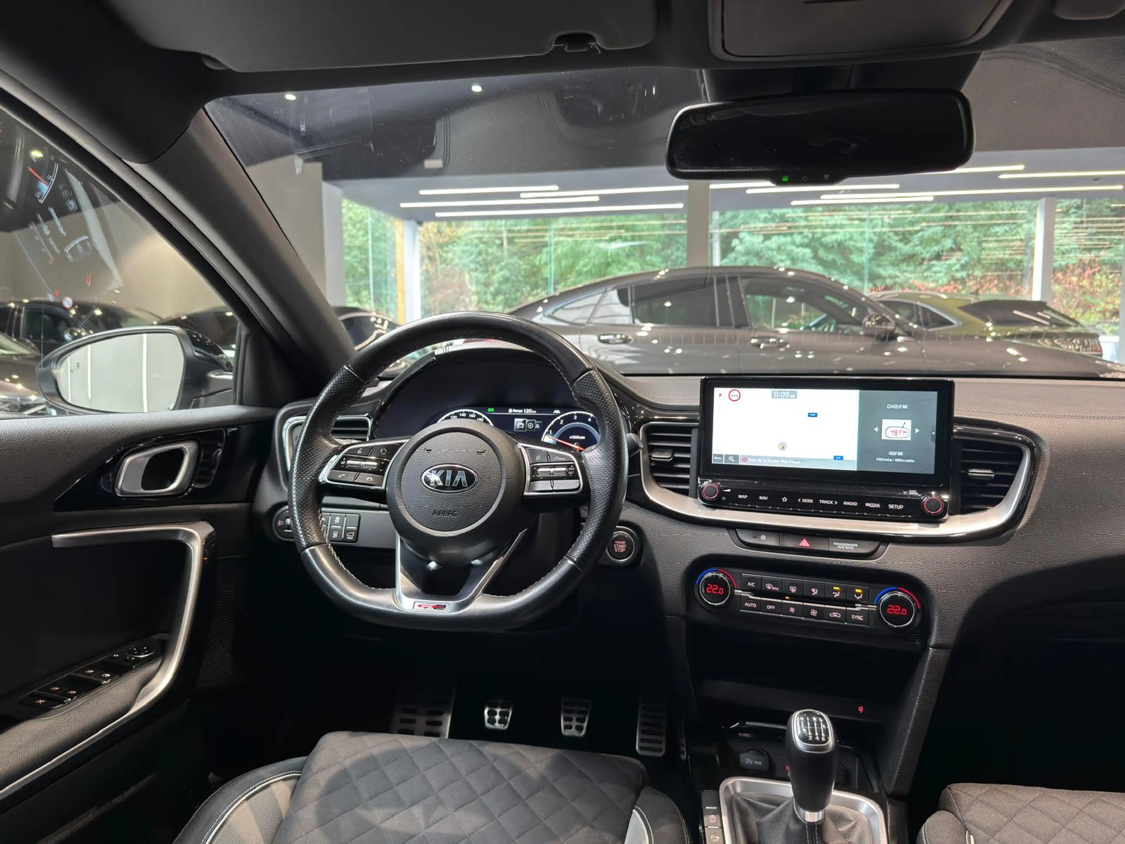 Kia ProCeed / pro_cee'd 1.5 GT-Line**GPS**CAMERA**CLIM**CRUISE**GARANTIE 12 MOIS — photo 11