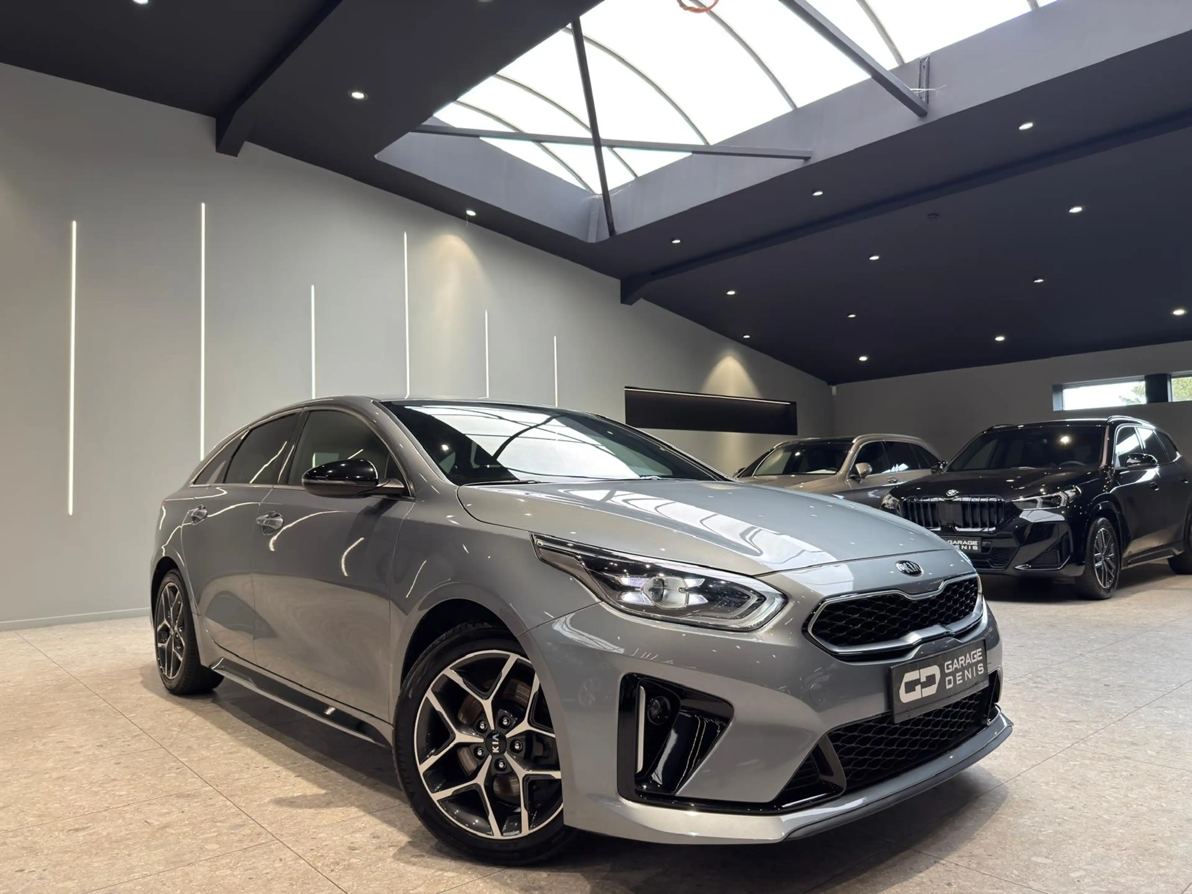 Kia ProCeed / pro_cee'd 1.5 GT-Line**GPS**CAMERA**CLIM**CRUISE**GARANTIE 12 MOIS — photo 3