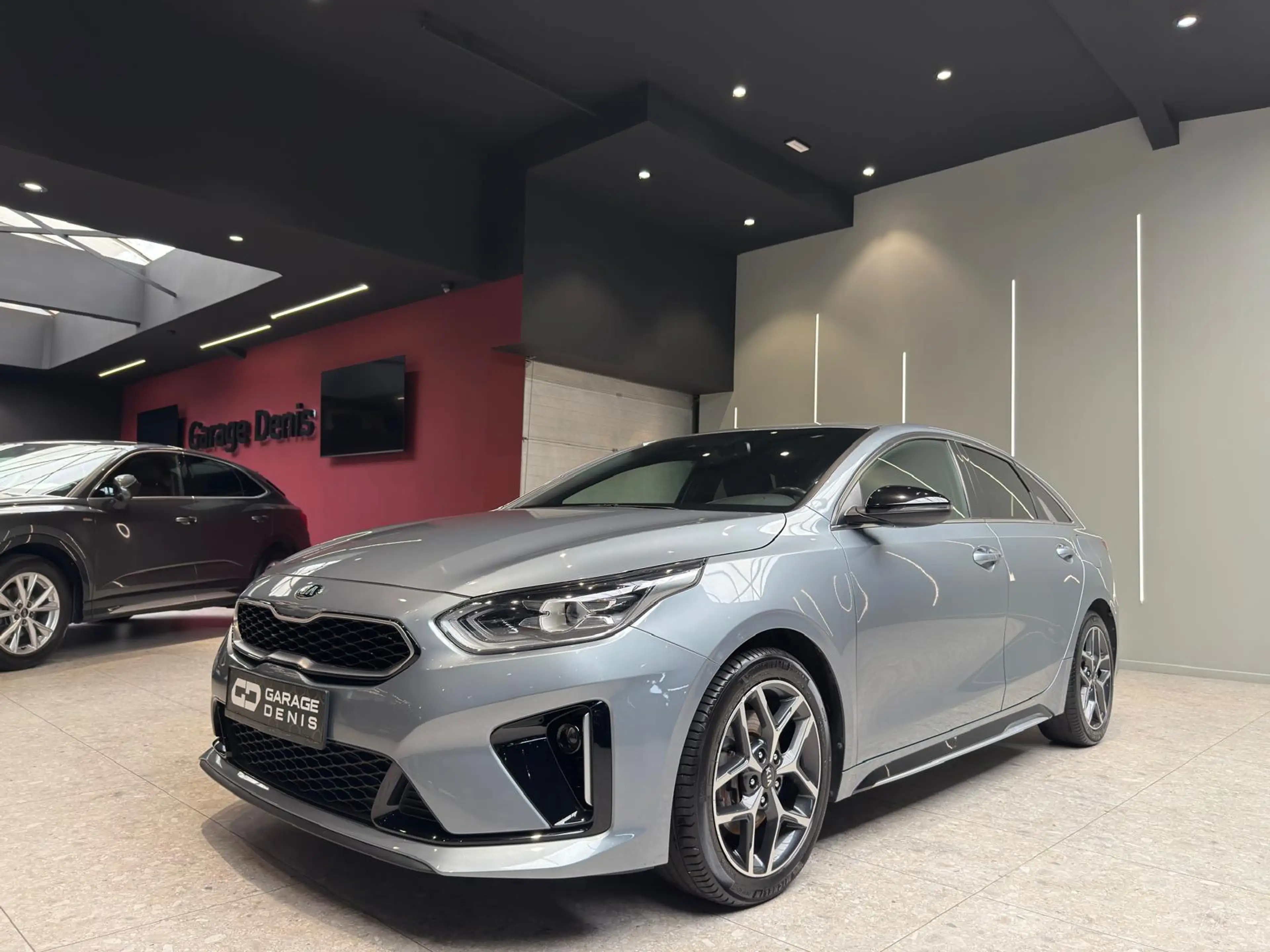 Kia ProCeed / pro_cee'd 1.5 GT-Line**GPS**CAMERA**CLIM**CRUISE**GARANTIE 12 MOIS — photo 4