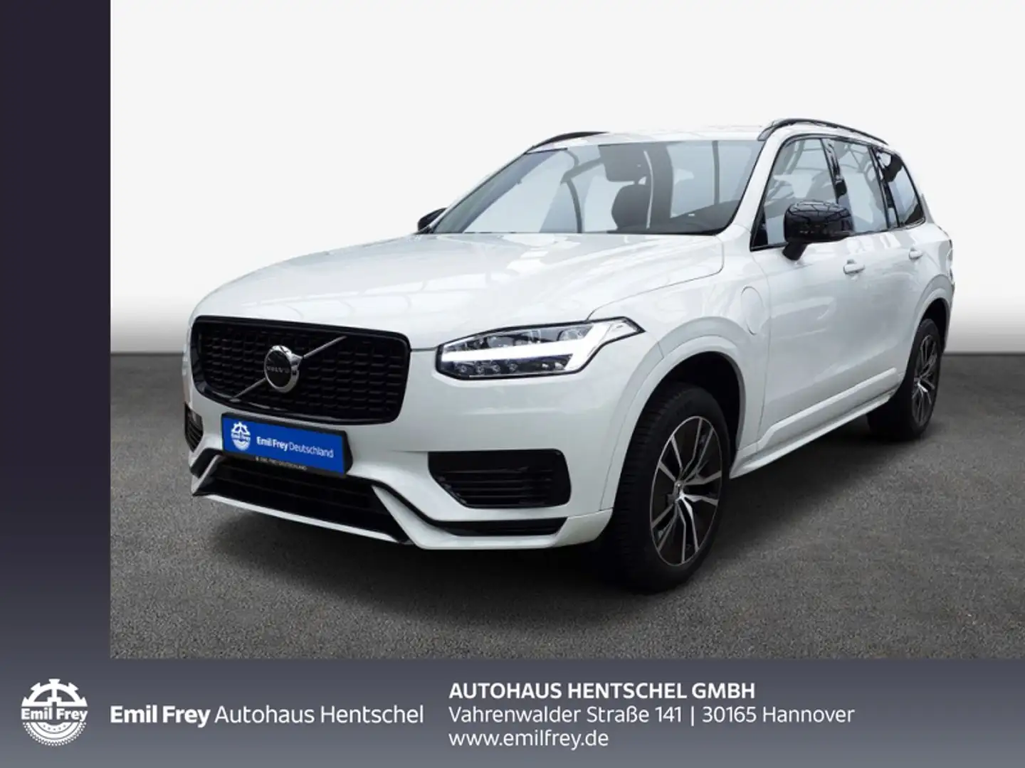 Volvo XC90 T8 AWD Recharge Geartronic RDesign Expression Blanc - 1