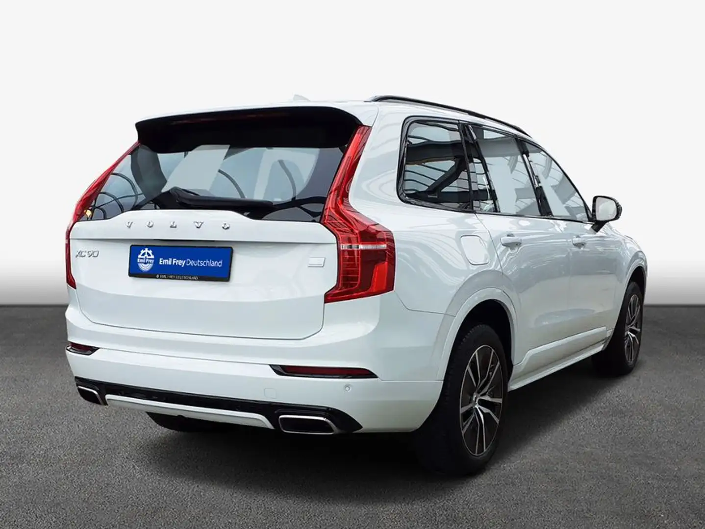 Volvo XC90 T8 AWD Recharge Geartronic RDesign Expression Blanc - 2