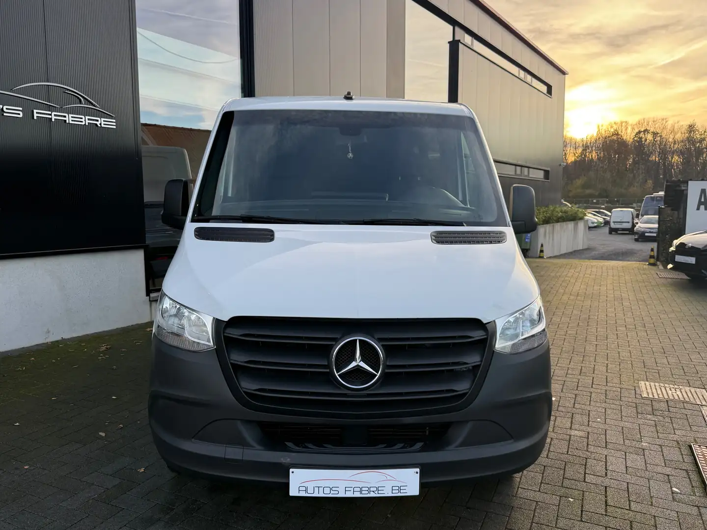 Mercedes-Benz Sprinter 314d Sprinter Double cabine 5 Seats Autom 48000km Blanc - 2