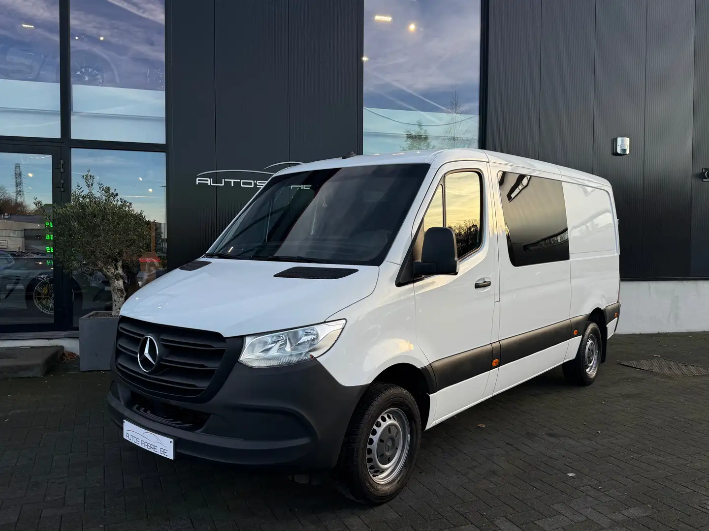 Mercedes-Benz Sprinter 314d Sprinter Double cabine 5 Seats Autom 48000km Blanc - 1