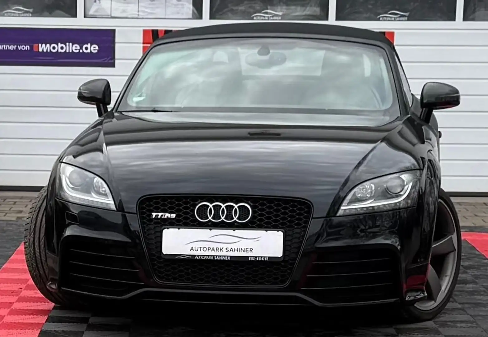 Audi TT RS SCHALTER/BOSE/ROTOR/QUATTRO/TOP Schwarz - 1