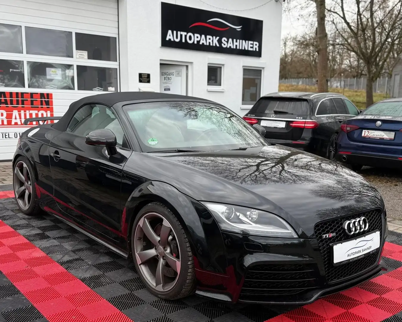 Audi TT RS SCHALTER/BOSE/ROTOR/QUATTRO/TOP Schwarz - 2