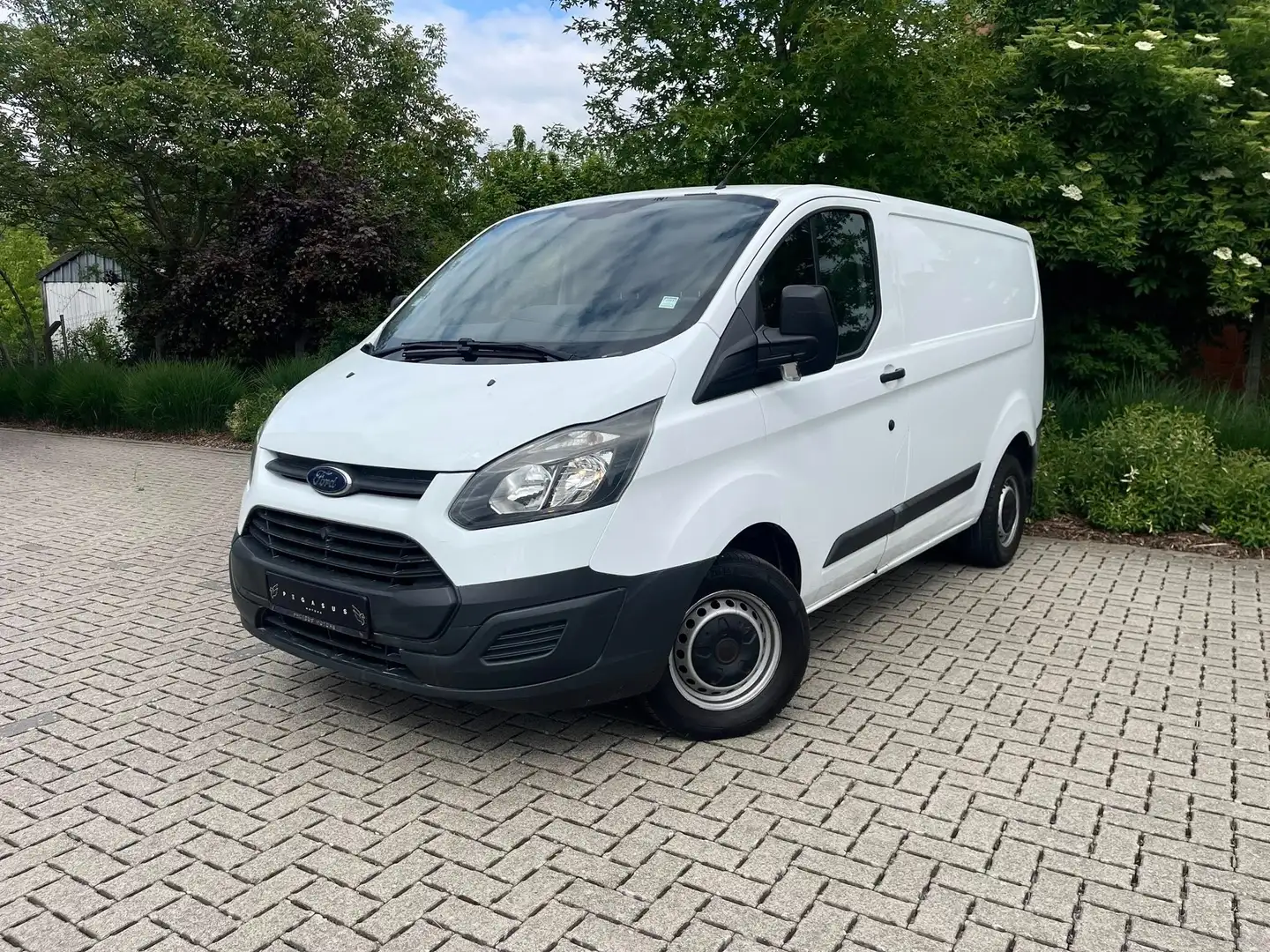 Ford Transit Custom 2.2- 2014/097.000km/Diesel - Gekeurd Blanc - 1