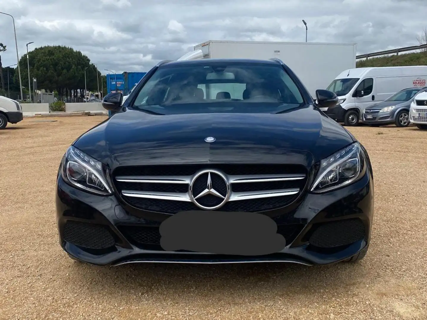Mercedes-Benz C 200 C SW 200 d (bt) Premium auto Noir - 1