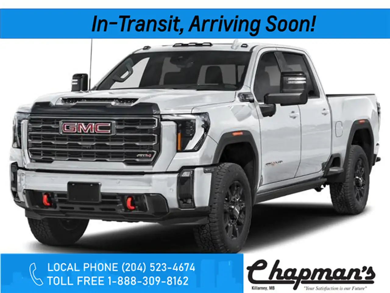2026 GMC Sierra 2500HD
