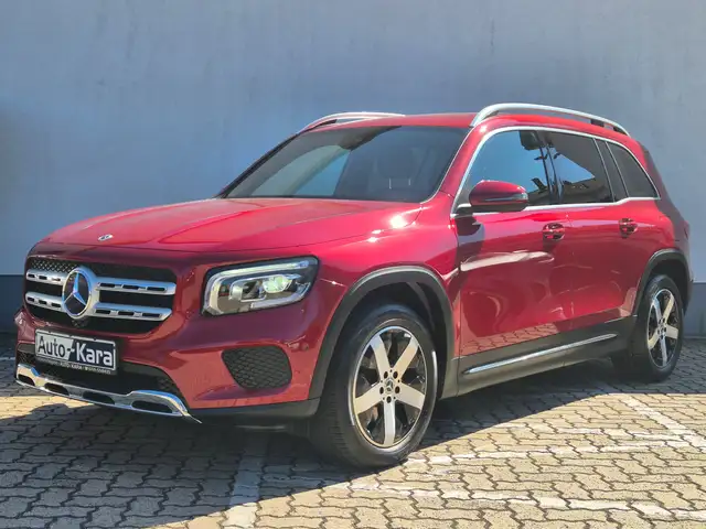 Mercedes-Benz GLB 200 7 G DTC*Progressiv*Navigation*LED High Performance*Manufaktur Lack*Spurhalte Assistent*Anhängevorrichtung*Rückfahrkamera*