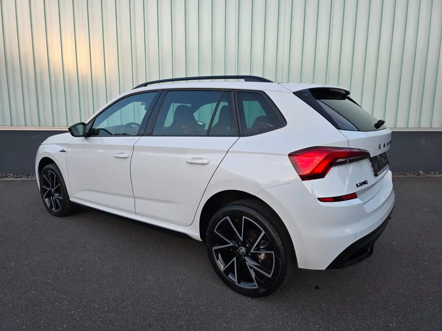 Skoda Kamiq Monte Carlo/LED/Navi/ACC/Vega18/Kamera/1Hd Blanc - 2