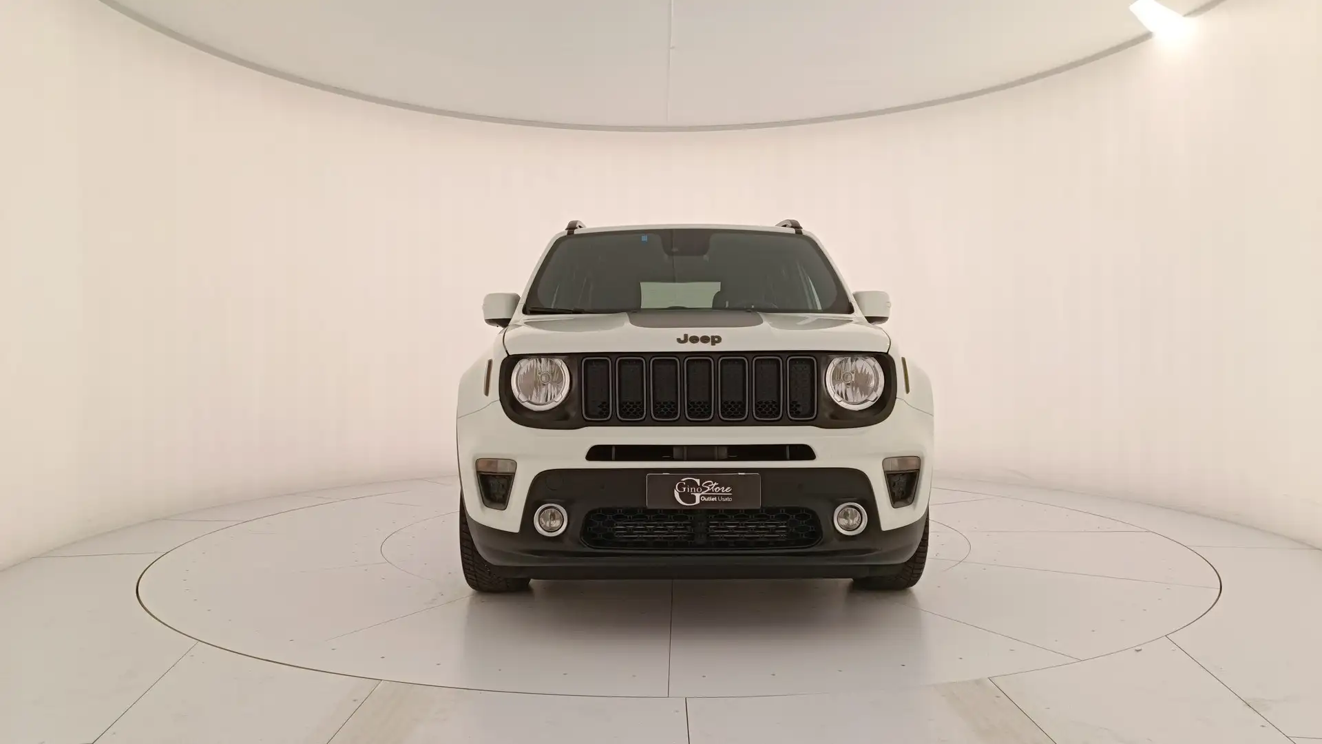Jeep Renegade 1.6 mjt S 2wd 130cv Weiß - 2
