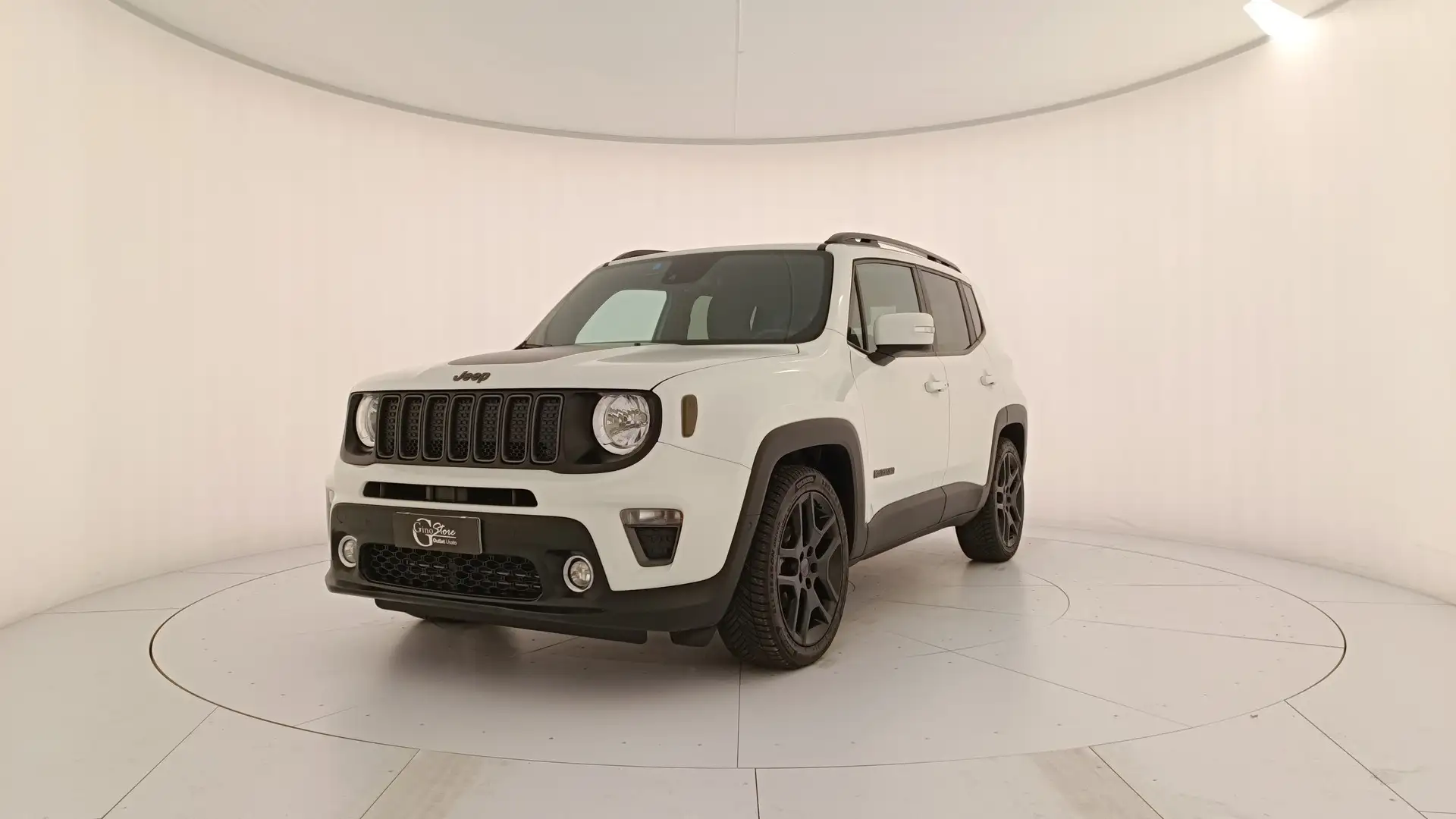 Jeep Renegade 1.6 mjt S 2wd 130cv Weiß - 1