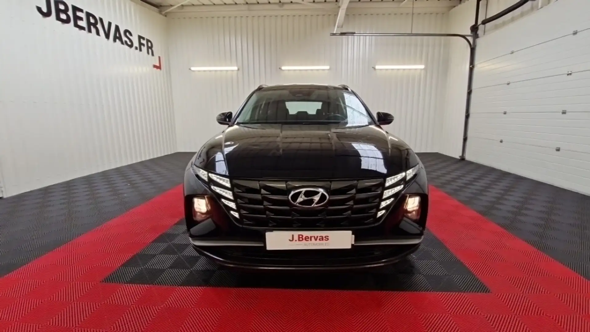 Hyundai TUCSON 1.6 HYBRID 230 BUSINESS Noir - 2