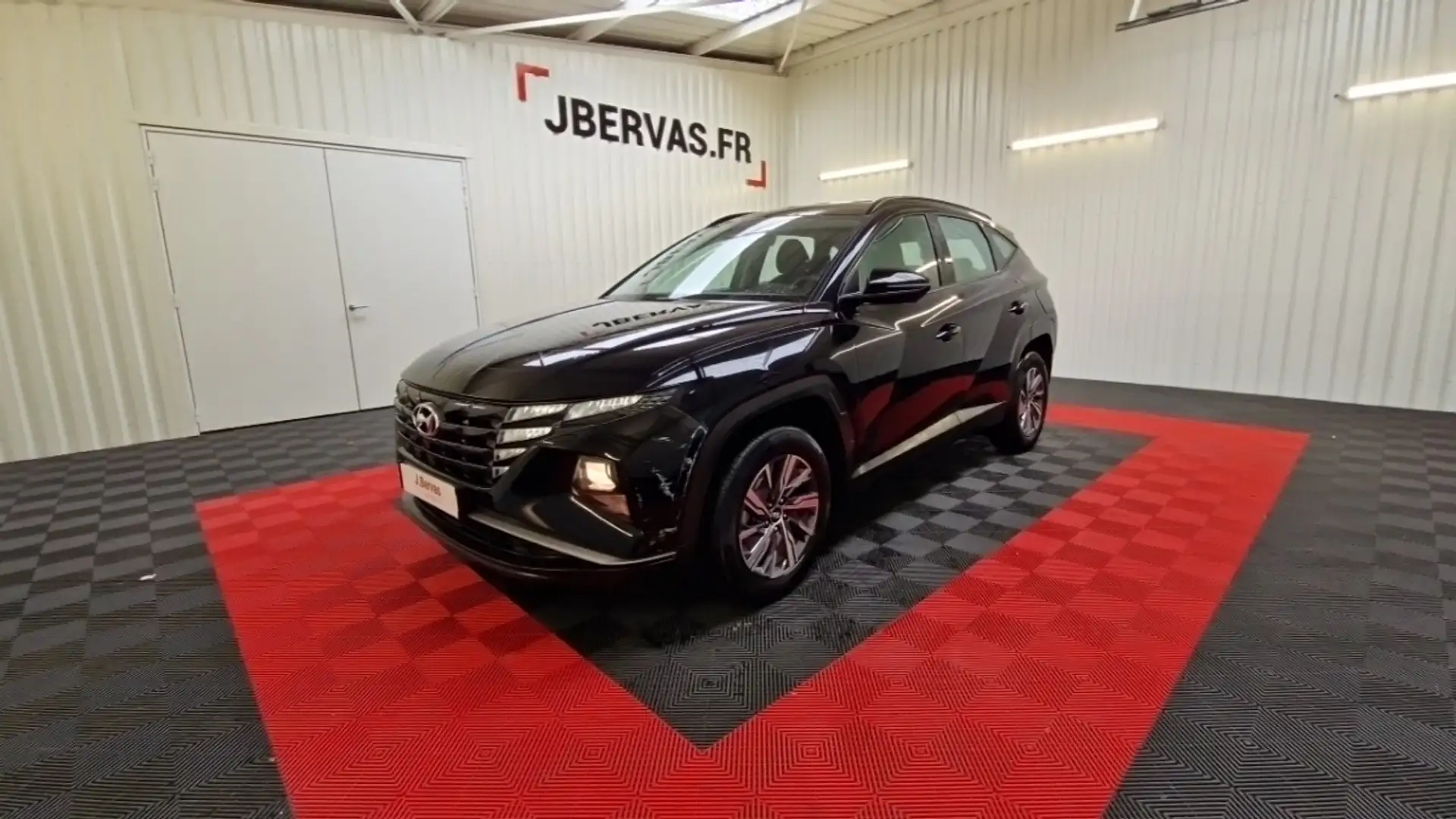 Hyundai TUCSON 1.6 HYBRID 230 BUSINESS Noir - 1