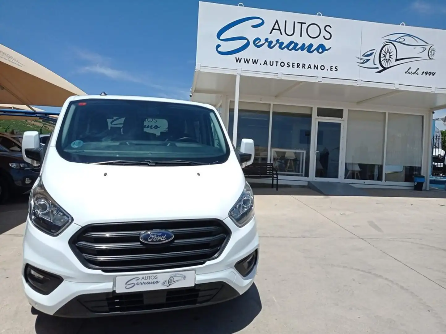 Ford Tourneo Custom FT 320 L1 KOMBI TREND ECOBLUE HYBRID 130 Blanco - 1