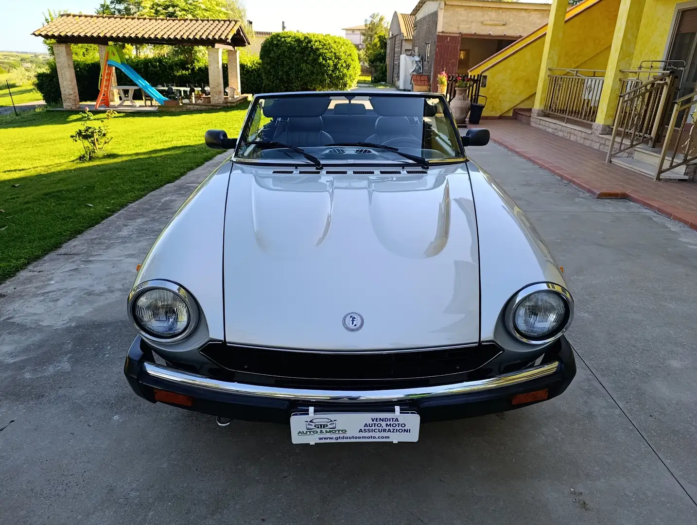 Fiat Pininfarina Fiat 124 Spider  Europa  (124 DS) Iscritta A.S.I. Ezüst - 2