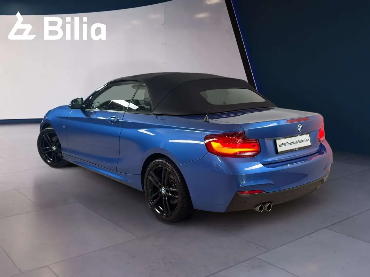 BMW 230 i M-Paket Bleu - 2
