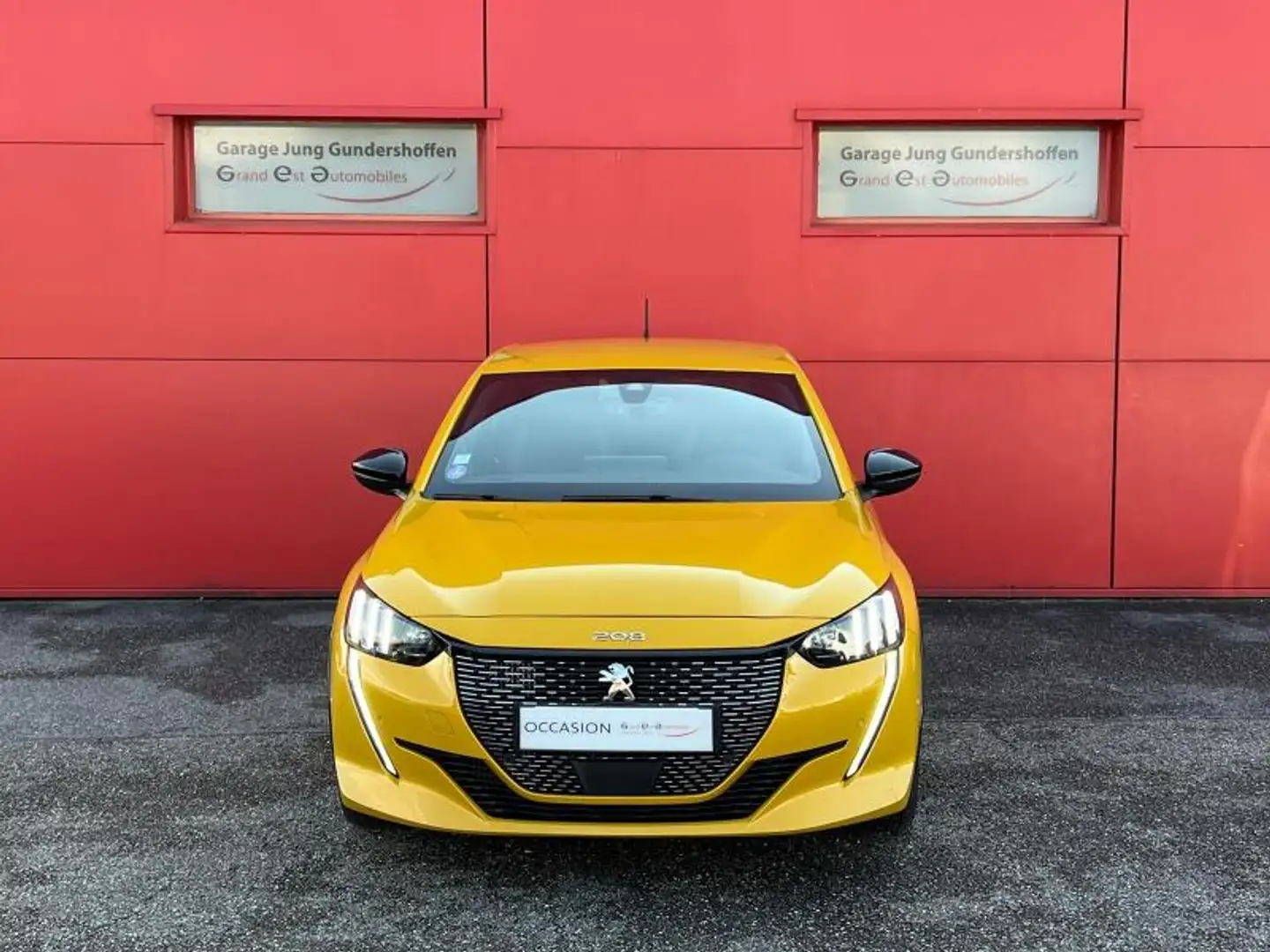 Peugeot 208 1.2 Essence 100ch S\u0026S GT EAT8/Distri Neuve Jaune - 2