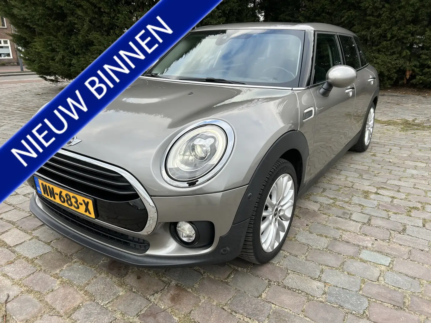 MINI Cooper Clubman Mini 1.5 Business navi 89.000 km nieuwstaat Grijs - 1